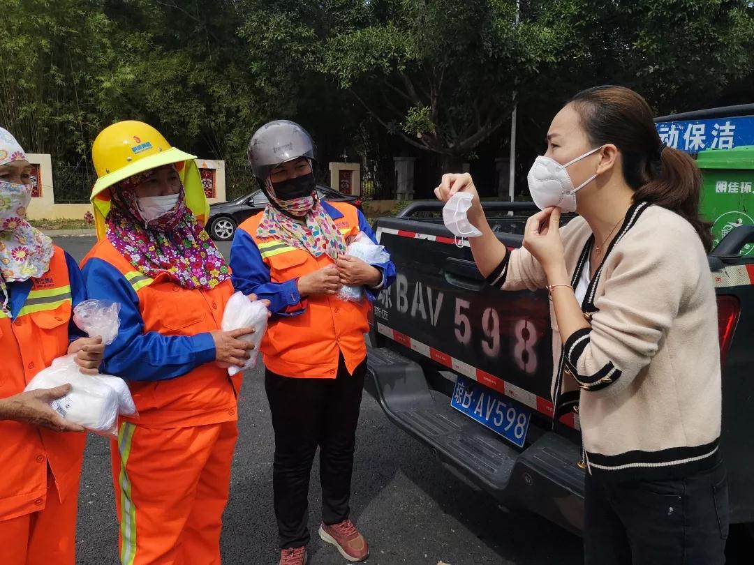 疫情防控：吉陽區(qū)兩新組織主動作為顯擔(dān)當(dāng)！